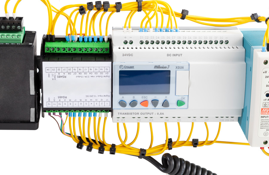 Interface Operateurs Interface E/S
